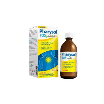 Reva Pharysol Pediatric Tos 175ml - Soulage la toux Kermatone