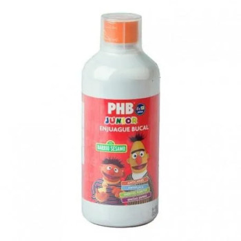 Pbh Phb Enjuague Bucal Junior 500ml - Hygiène enfantine Kermatone