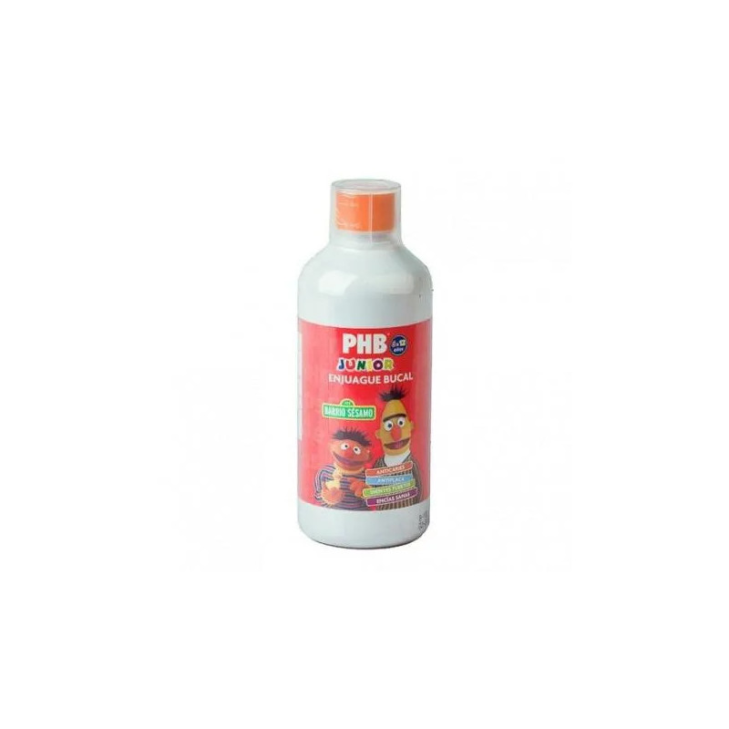 Pbh Phb Enjuague Bucal Junior 500ml - Hygiène enfantine Kermatone