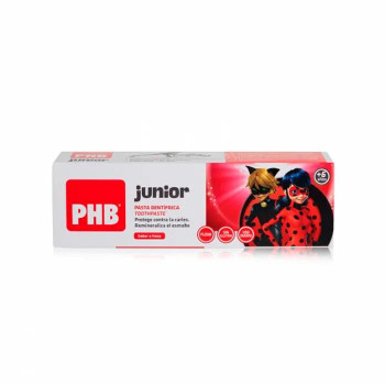 Pbh Dentifrice Junior Fraise 75ml - Soin amusant pour enfants | Kermatone