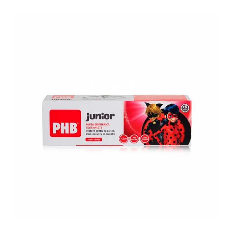 Pbh Dentifrice Junior Fraise 75ml - Soin amusant pour enfants | Kermatone
