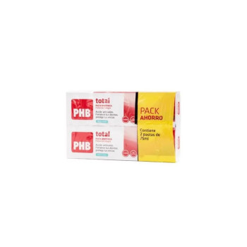 Pbh Phb Total Pasta Dentifica 75ml - Soin Dentaire Optimal Kermatone