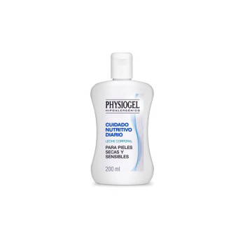 Lait Corporel Physiogel 200ml - Hydratation peau sensible | Kermatone