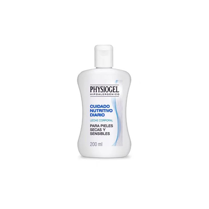 Lait Corporel Physiogel 200ml - Hydratation peau sensible | Kermatone