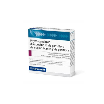 Pileje Phytostandard Aubépine et Passiflore - Apaisement naturel Kermatone