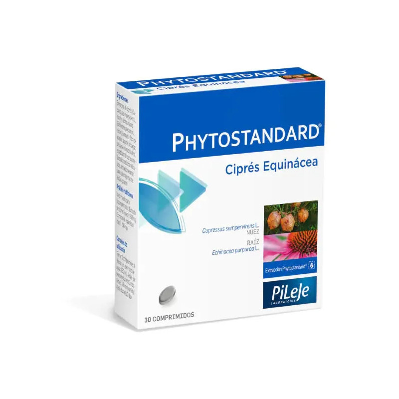 Soutenez votre immunité avec Phytostandard Cyprès Échinacée - Kermatone