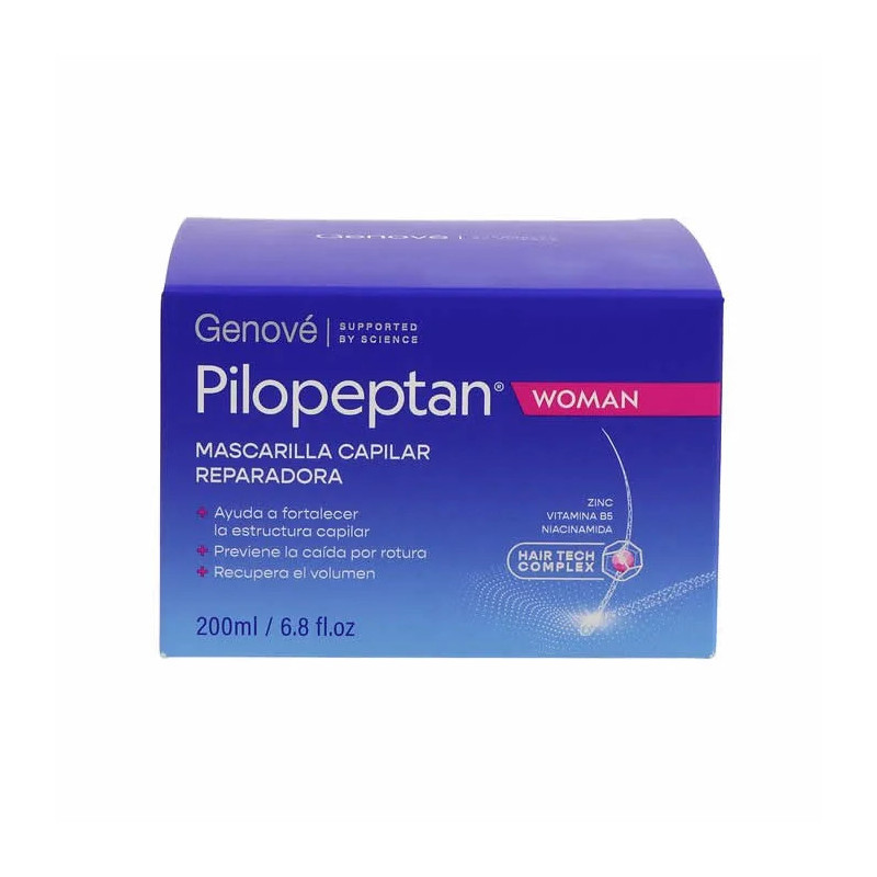 Pilopeptan Woman Masque Régénérant Cheveux 200ml