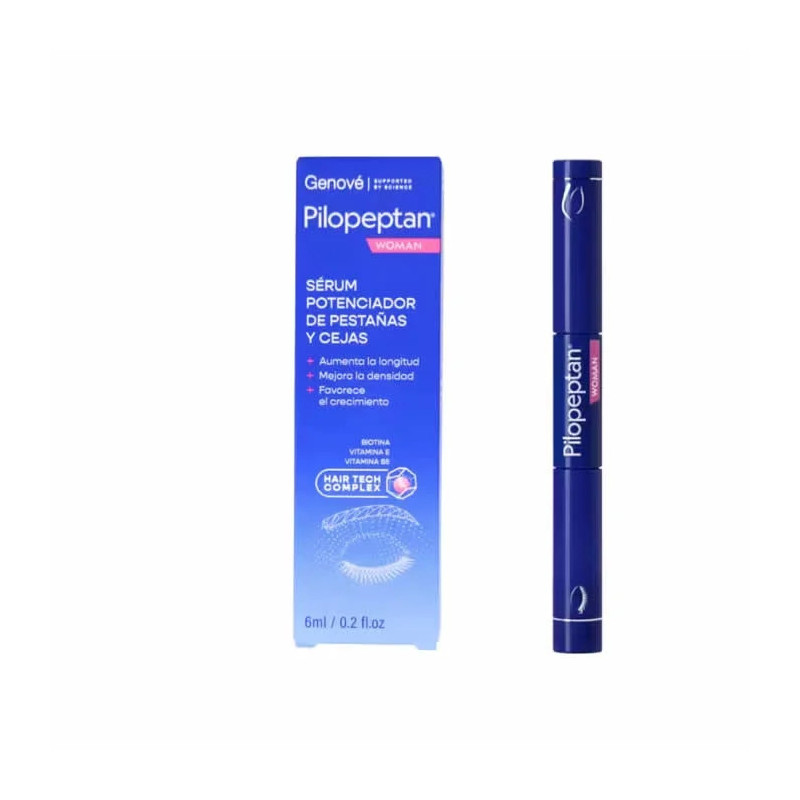 Pilopeptan Woman Sérum Rehausseur de Cils et Sourcils | Kermatone