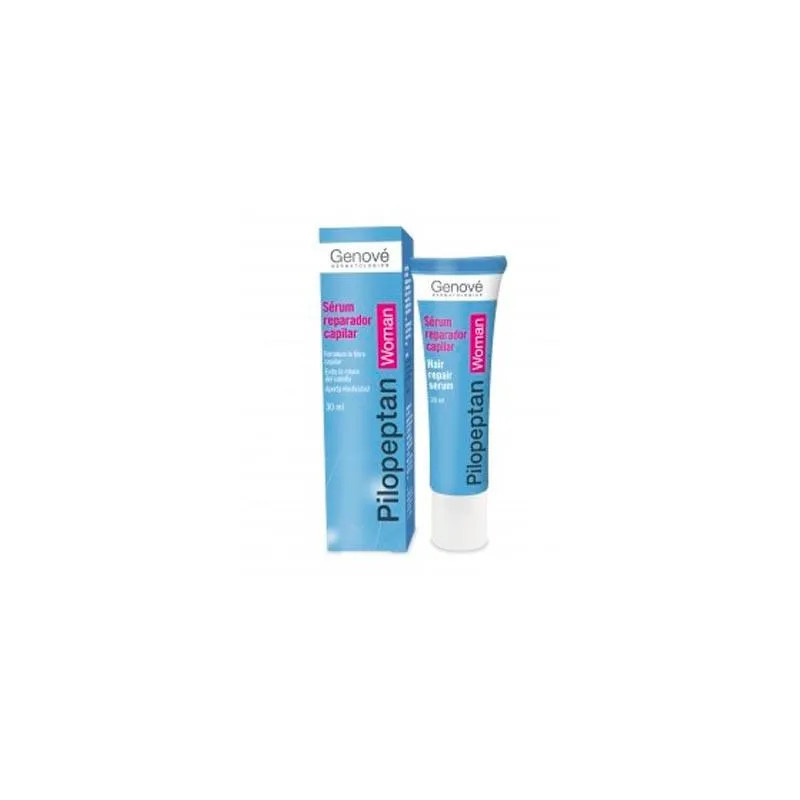 Sérum Réparateur Capillaire Genové Pilopeptan 30ml - Kermatone