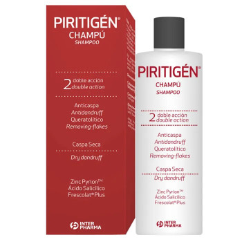 Antipelliculaire Piritigen - Éliminez les pellicules avec Kermatone