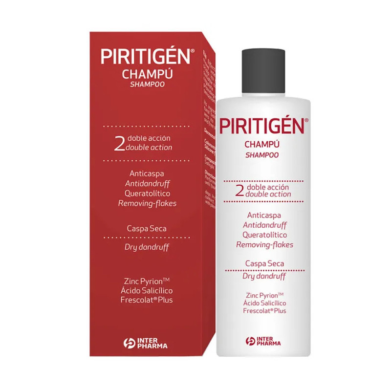 Antipelliculaire Piritigen - Éliminez les pellicules avec Kermatone
