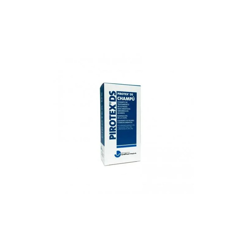 Unipharma Pirotex™ Ds Champú - Shampoing Anti-Pelliculaire Kermatone