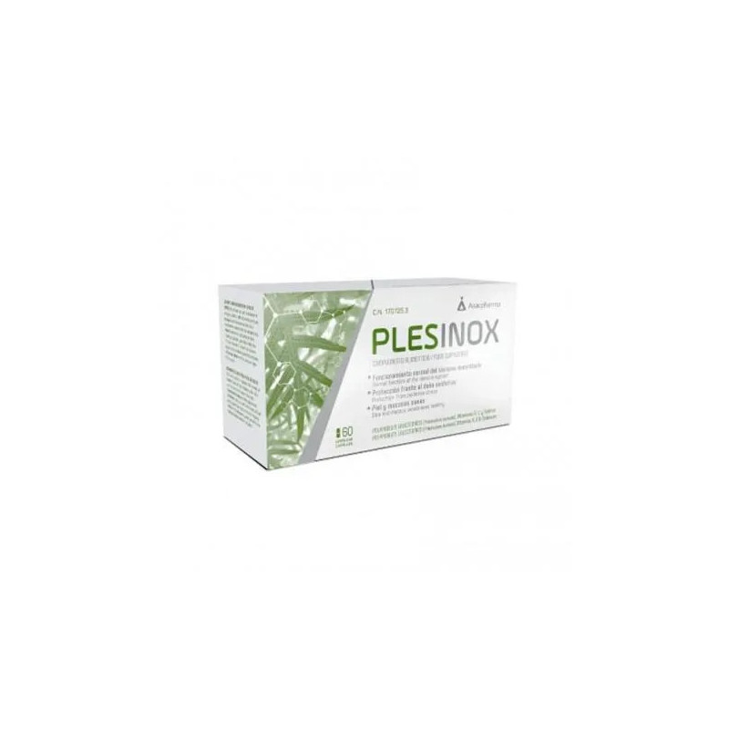 Asacpharma Plesinox 3 - Collagène pour une peau élastique | Kermatone