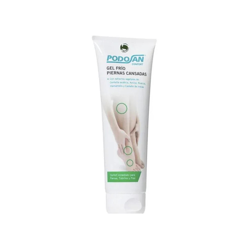Podosan Gel Froid Jambes Fatiguées 250ml | Kermatone