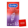 Durex Sensitivo Contacto Total - Préservatifs Ultra-Fins Kermatone