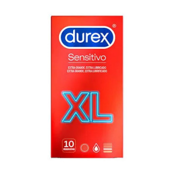 Durex Sensitive Soft XL - Préservatifs Ultra-Sensibles | Kermatone