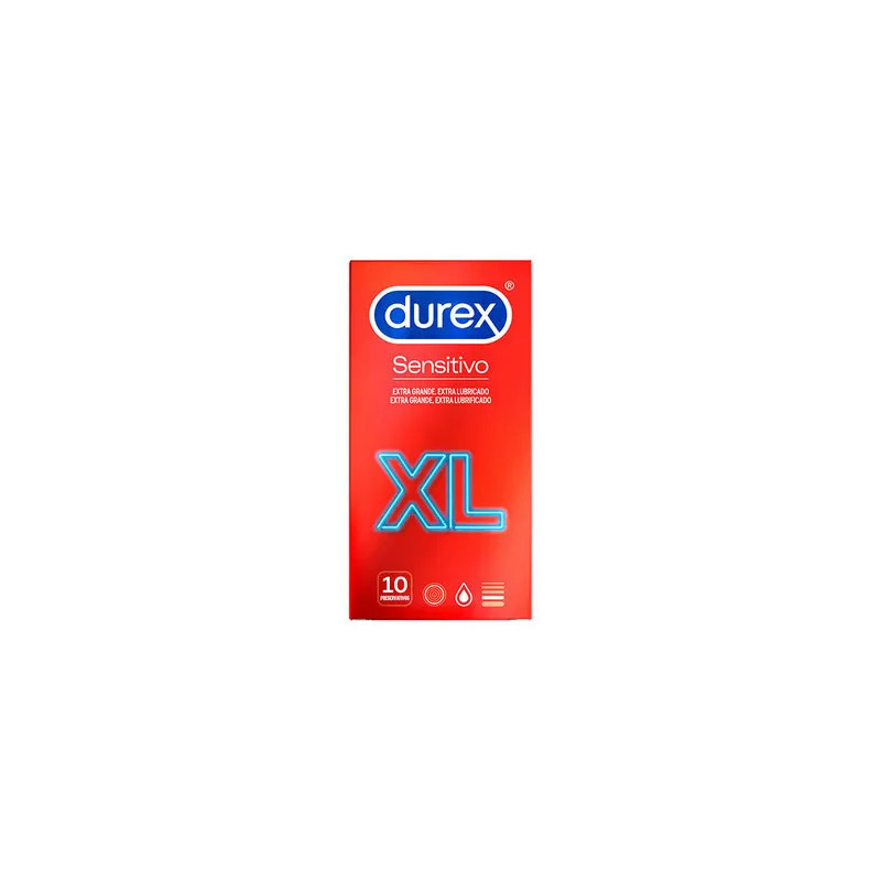 Durex Sensitive Soft XL - Préservatifs Ultra-Sensibles | Kermatone