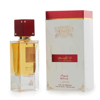 LATTAFA ANA ABIYEDH ROUGE EDP 60ML - Élégance Sensuelle | Kermatone