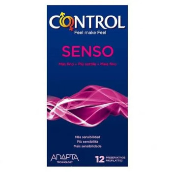 Control Fino Senso - Préservatifs Ultra-Fins | Kermatone