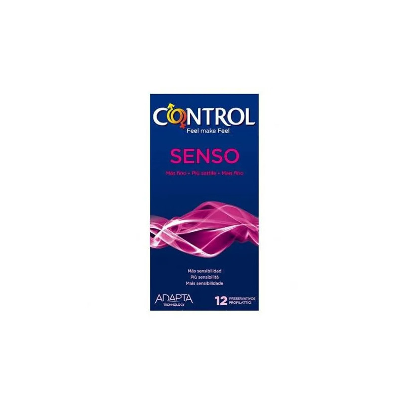 Control Fino Senso - Préservatifs Ultra-Fins | Kermatone