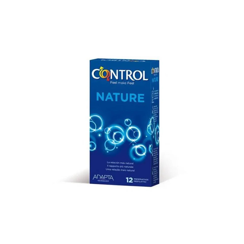 Préservatifs Control Nature - Protection Ultra-Fine Kermatone