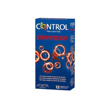 Préservatifs Control à la fraise – Protection délicieuse | Kermatone