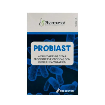 Pharmasor Probiast 10 Capsules - Bien-être Digestif Kermatone