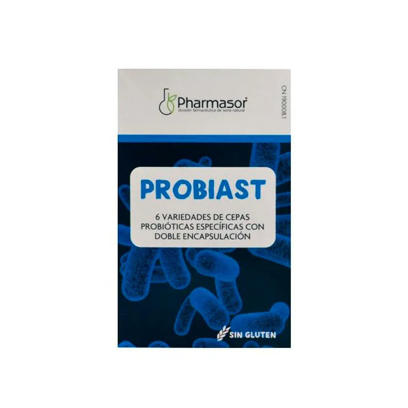 Pharmasor Probiast 10 Capsules - Bien-être Digestif Kermatone