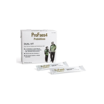 Profaes4 Faes Farma Profaes 4 Probiotic Dual Vit - Kermatone