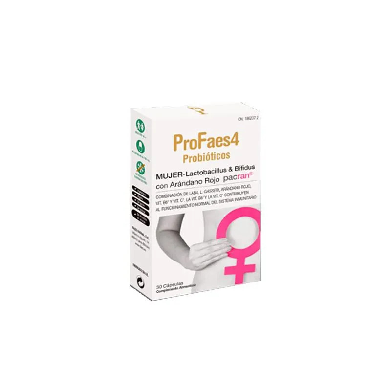 Profaes4 Probiotiques Femme - Bien-être Digestif Kermatone