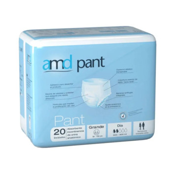 Amd Protège-slip Absorbant Jour - Confort au Quotidien | Kermatone