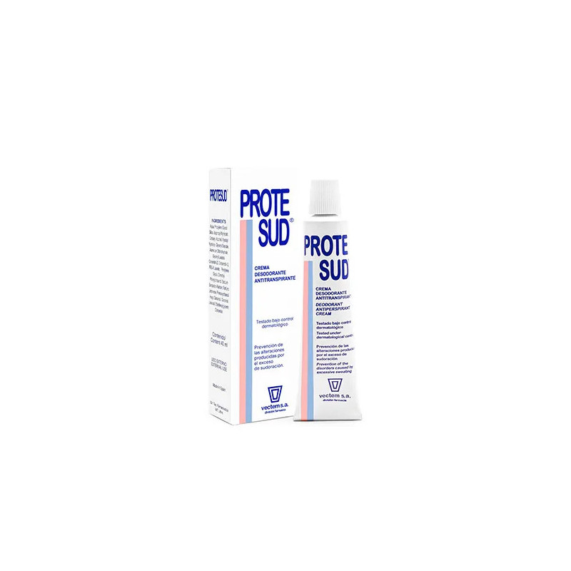 Vectem Protesud Crème Déodorante : Fraîcheur et Douceur - Kermatone