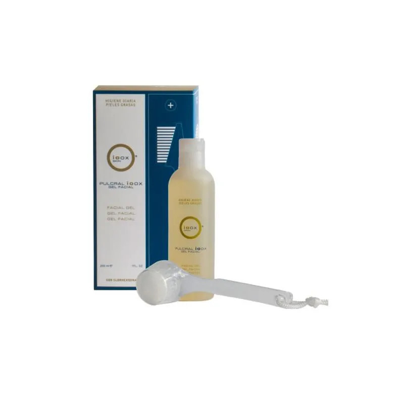 Ioox Gel Visage Pulcral - Hydratation & Purification Kermatone