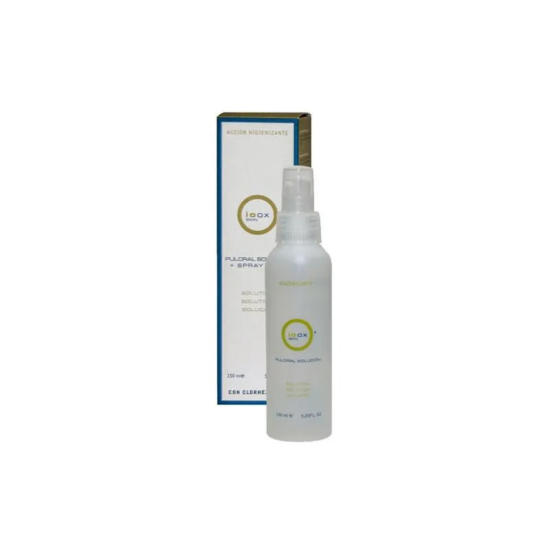 Ioox Pulcral Sol Tonique Aqueux 150ml - Éclat Instantané | Kermatone