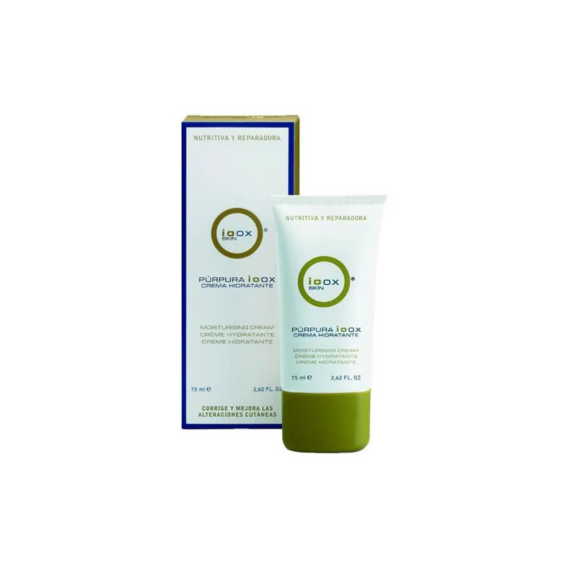 Ioox™ Crème Pourpre - Hydratez Votre Peau | Kermatone