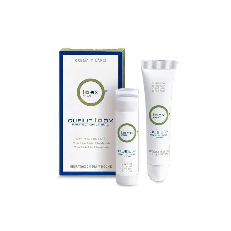 Ioox Queilip Crayon Crème Lèvres – Couleur & Hydratation | Kermatone