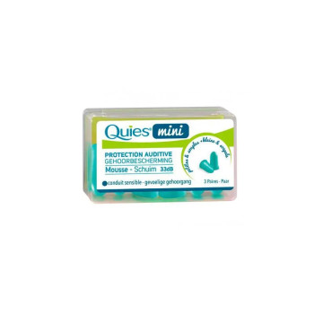 Optik Quies Espuma Mini 6uds - Mousse Apaisante pour Yeux Kermatone