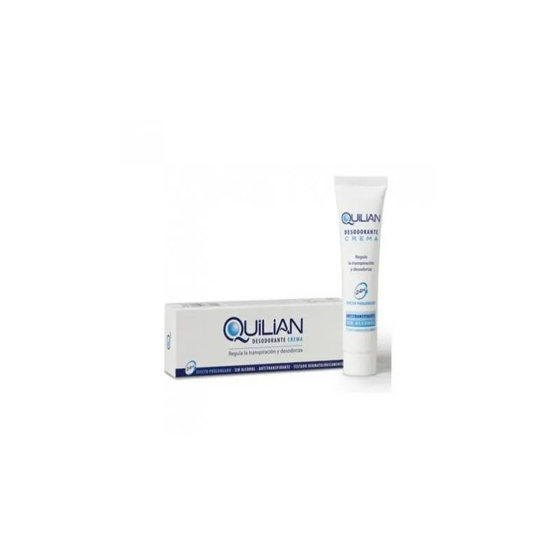 Laboratorio Viñas Quilian Déodorant Crème - Fraîcheur & Douceur Kermatone