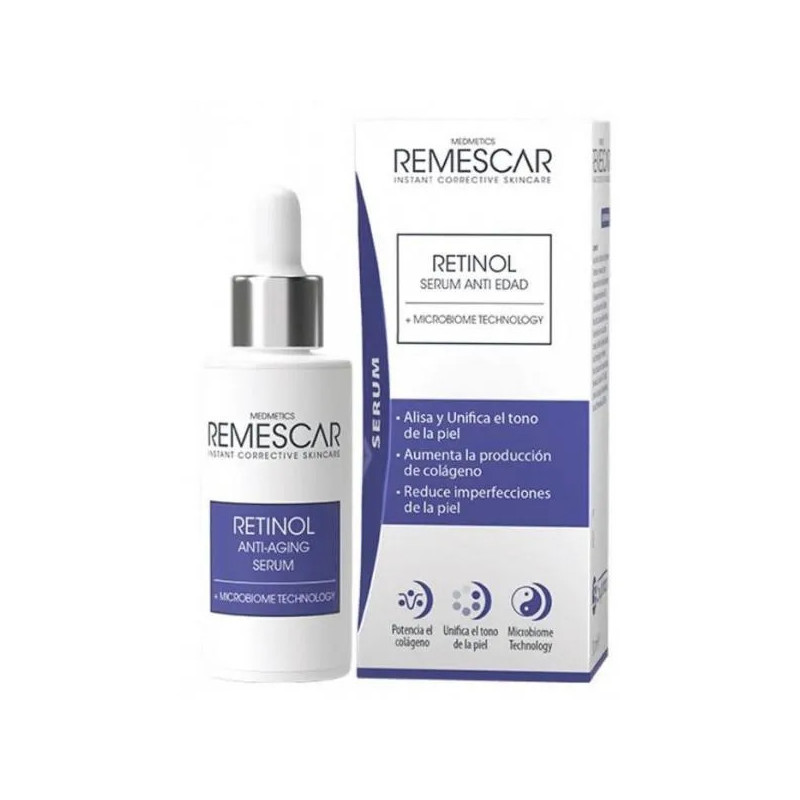 Remescar Sérum Anti-Vieillissement Rétinol 30ml