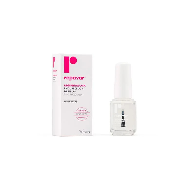 Durcisseur Régénérant Ongles - Repavar 15ml | Kermatone