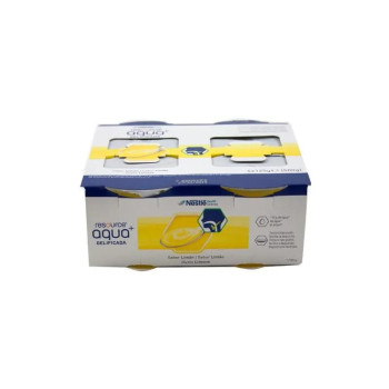 Gelée Citron Meritene Nestlé Resource - Nutriments Essentiels Kermatone