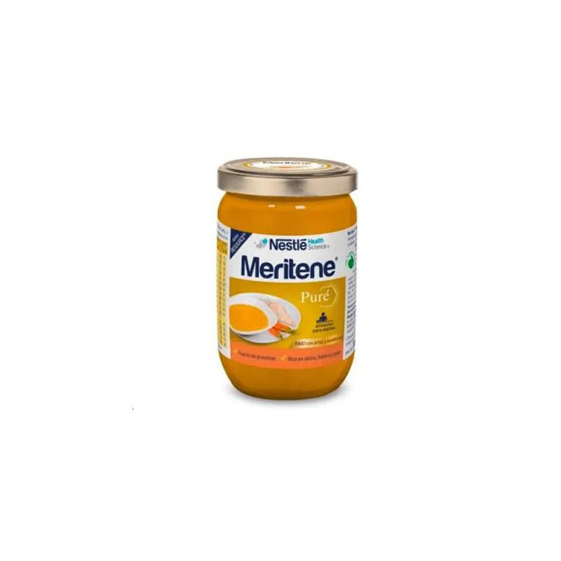 Purée Dinde Riz Carottes 300g - Équilibre & Saveur | Kermatone