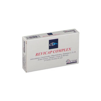 Cdm Revicap Complex - Complément Cheveux & Ongles Kermatone
