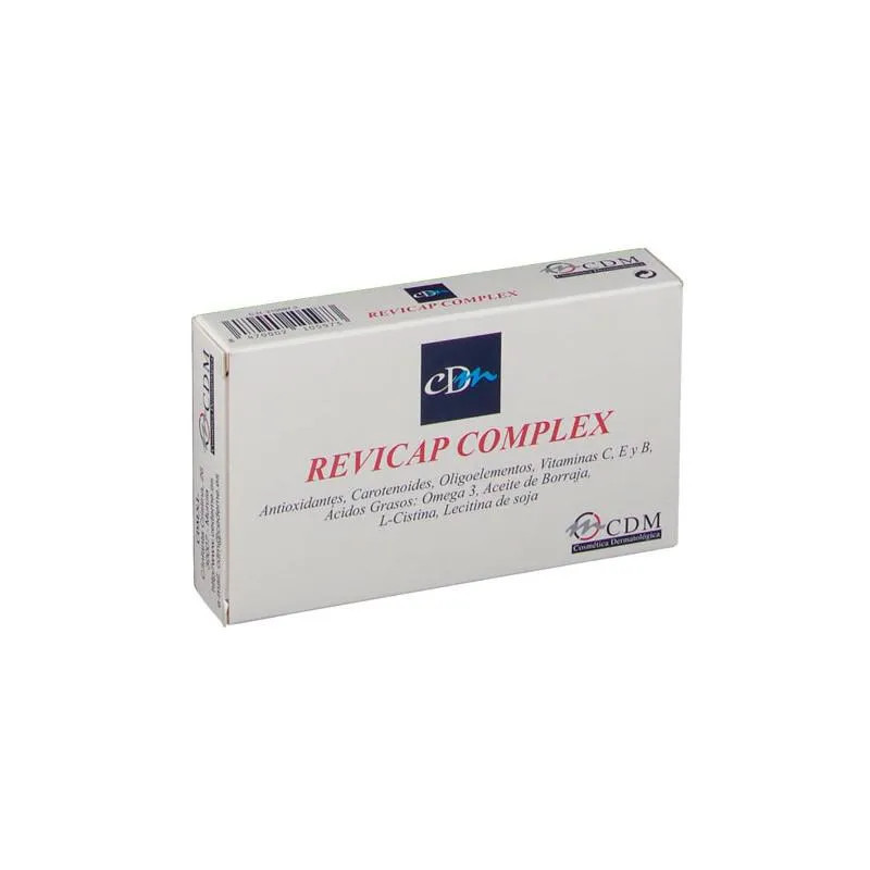 Cdm Revicap Complex - Complément Cheveux & Ongles Kermatone