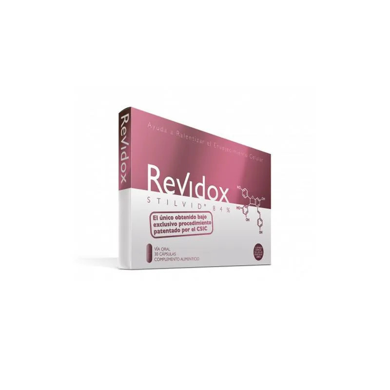 Actafarma Revidox Capsules - Revitalise ta peau avec Kermatone