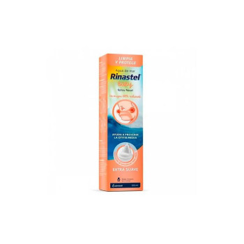 Rilastil Rinastel Baby Spray Nasal 125ml - Soulagement rapide | Kermatone