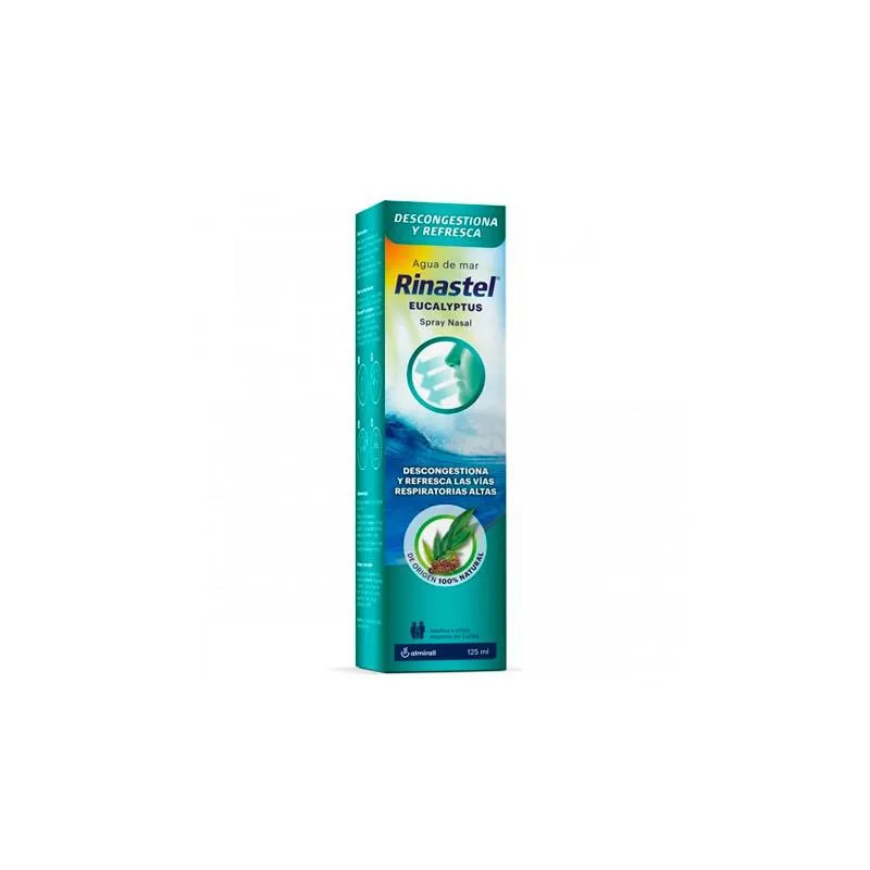 Rinastel Eucalipto Spray Nasal 125ml - Soulagement Respiratoire | Kermatone