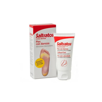 Crème Saltratos Peaux Dures 50ml - Kermatone