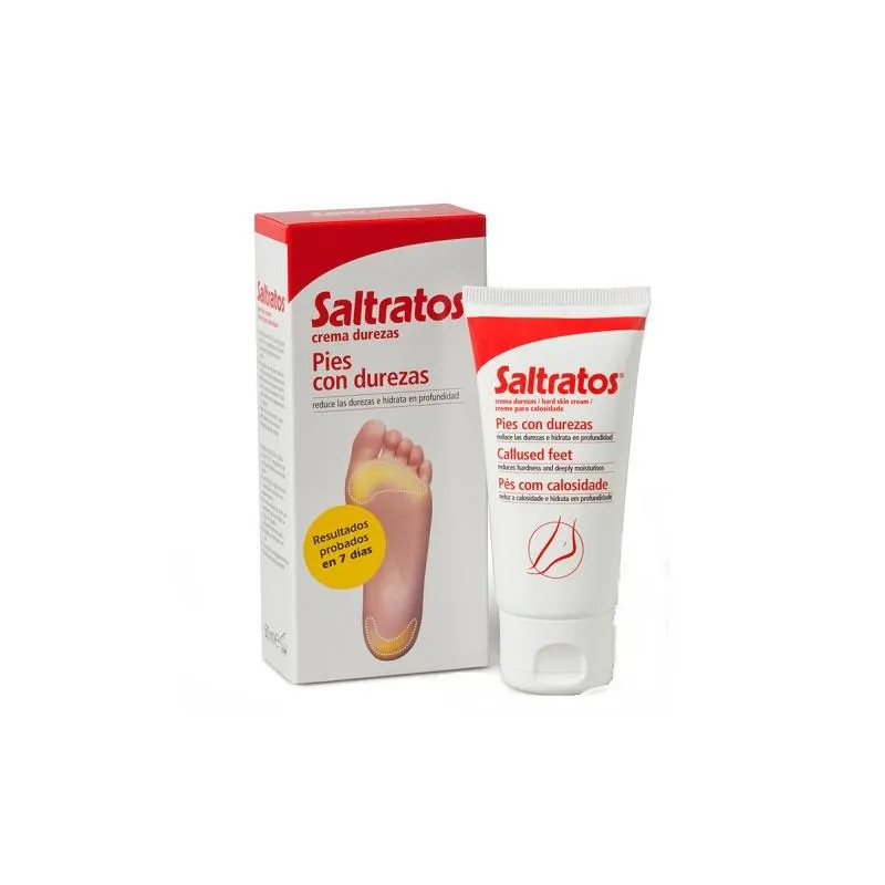 Crème Saltratos Peaux Dures 50ml - Kermatone