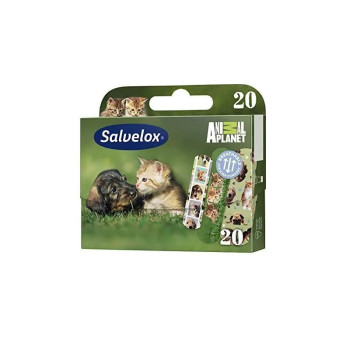 Salvelox Dressings Animal Planet - Pansements amusants Kermatone